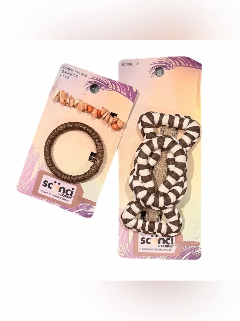 Scunci x Conair Summer Tropical Vacation Hair Accessories